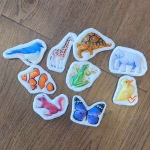Colorful Animal Patches Set